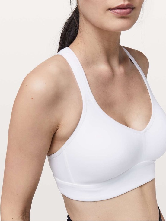 lululemon athletica Other - Lululemon Speed Up Bra *High Support for C/D Cup White - Size 34DD